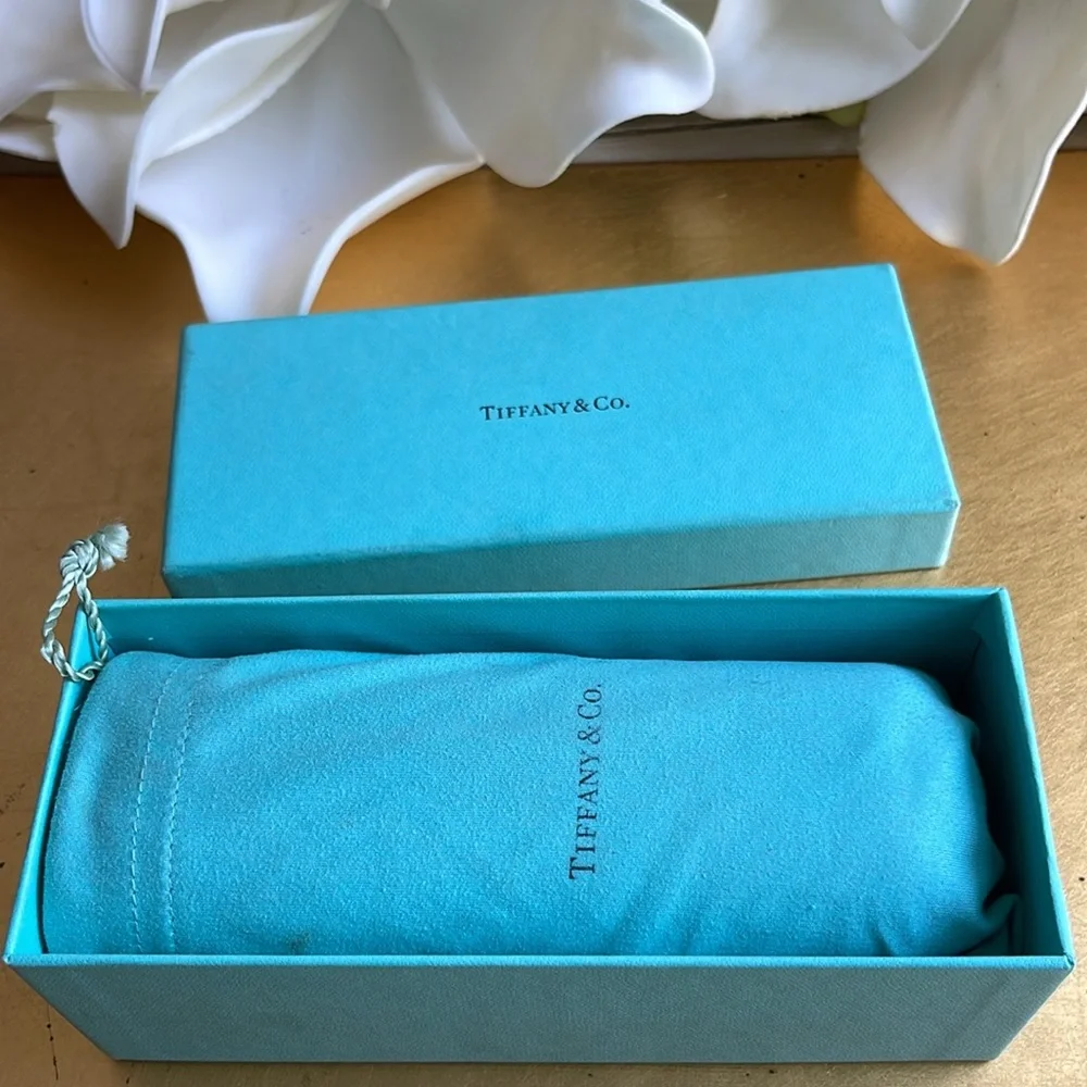 Tiffany & Co. Eyeglasses with Sterling Silver Accents